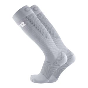 Compression Bracing Socks (FS4+) - Grey