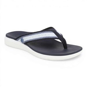 Indigo Sandal - Navy Multi
