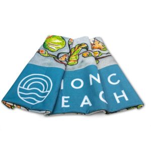 Vionic Beach Towel - Blue Moon